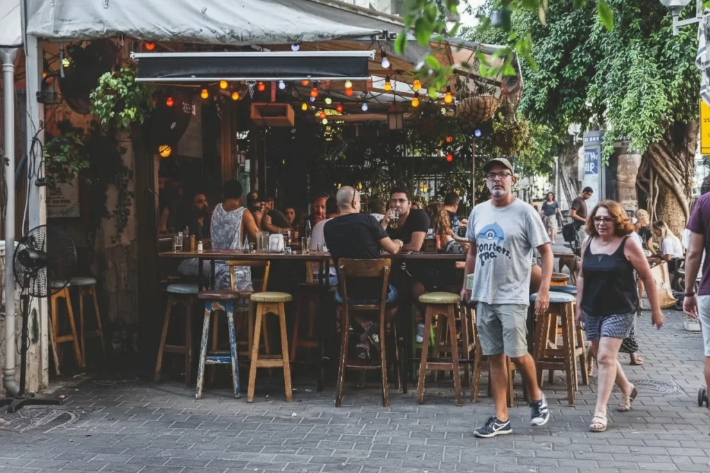 בר בדיזנגוף