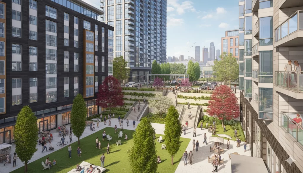 תכנון שמשתלב בעיר