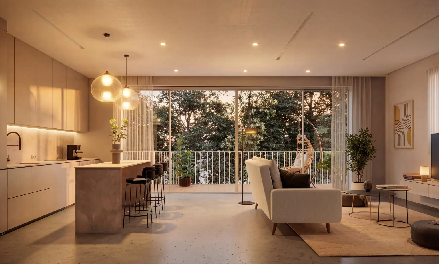 Sokolov 14 1st Floor Apartment