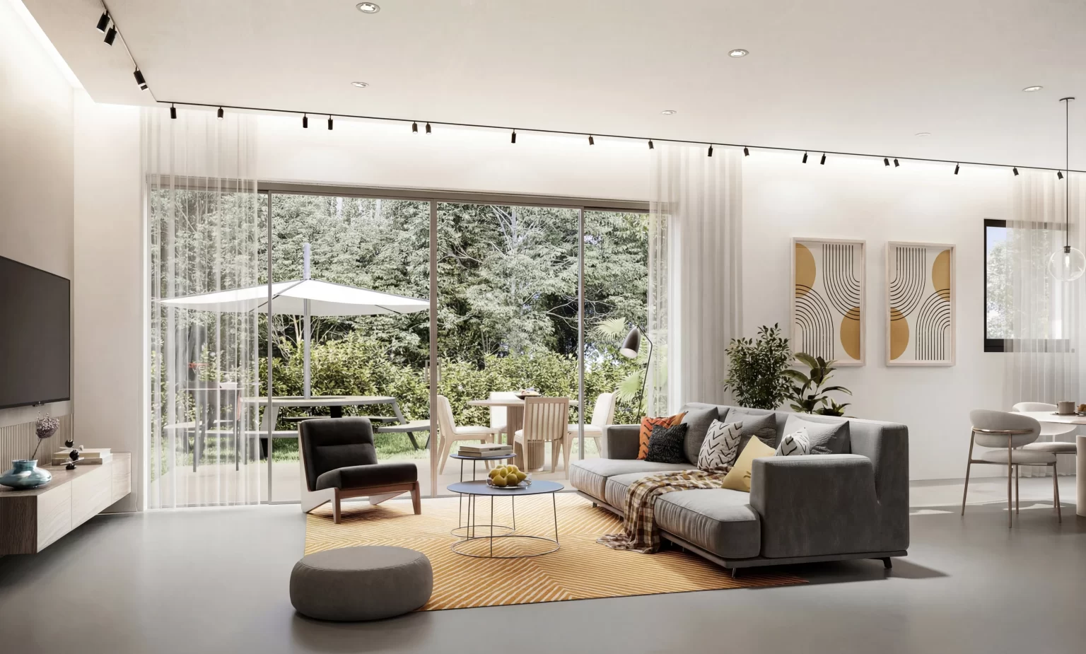 Sokolov 23 Garden Aparment