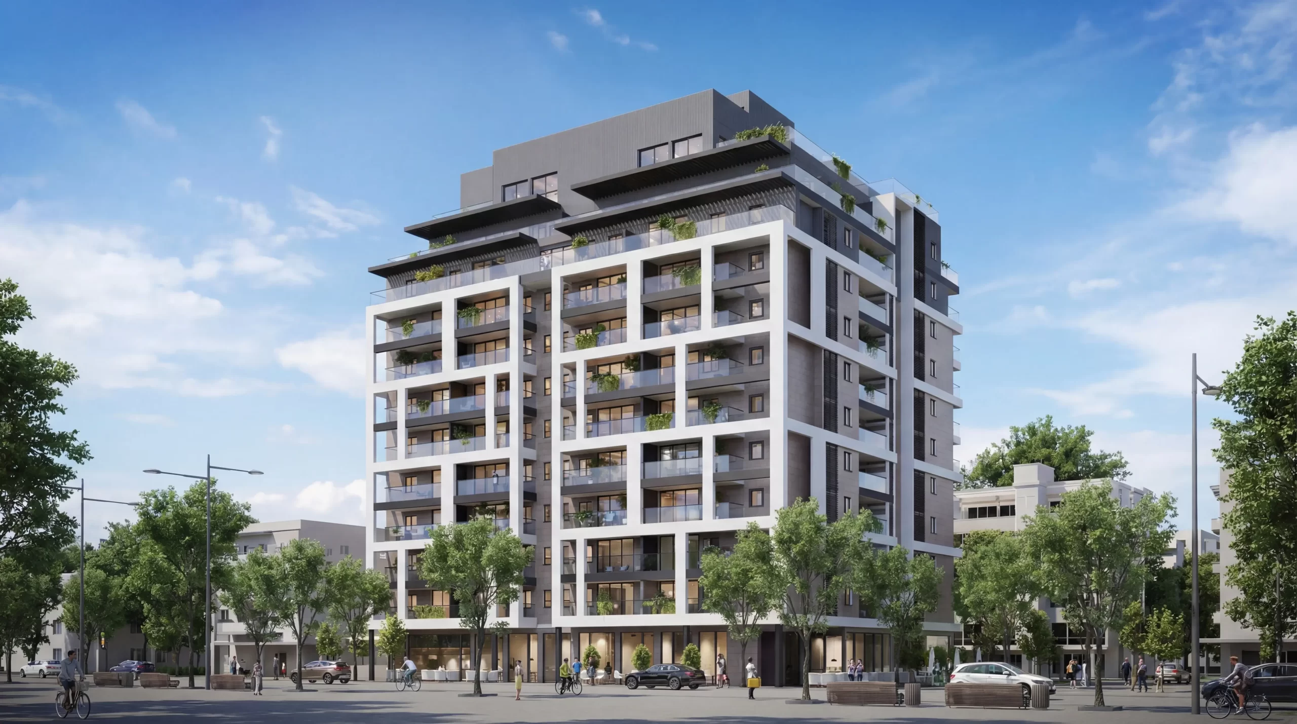 קניית דירה על הנייר בפרויקט בלפור 54-56 SoCity