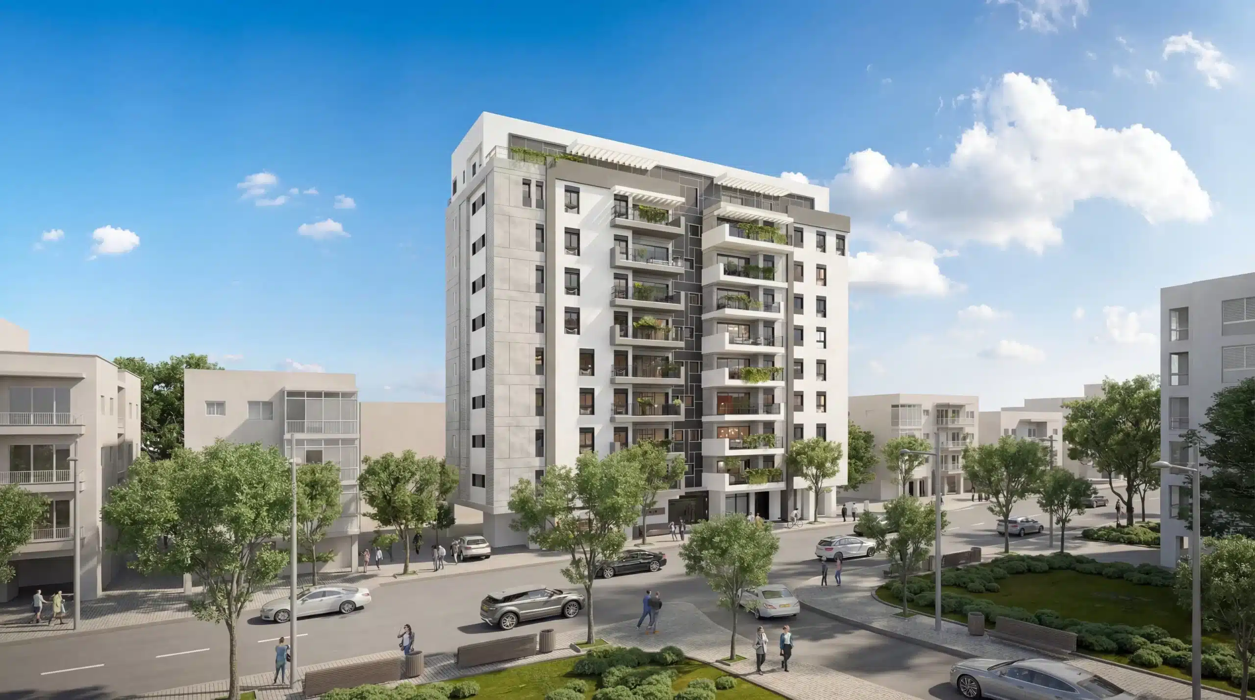 שלבי פינוי בינוי - הירדן 14-16 רמת גן SoCity