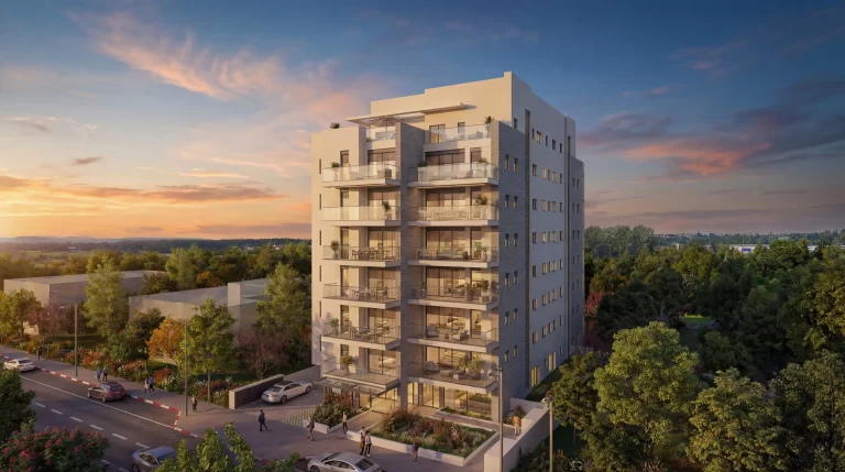 יגאל אלון 10 לרוחב ערב