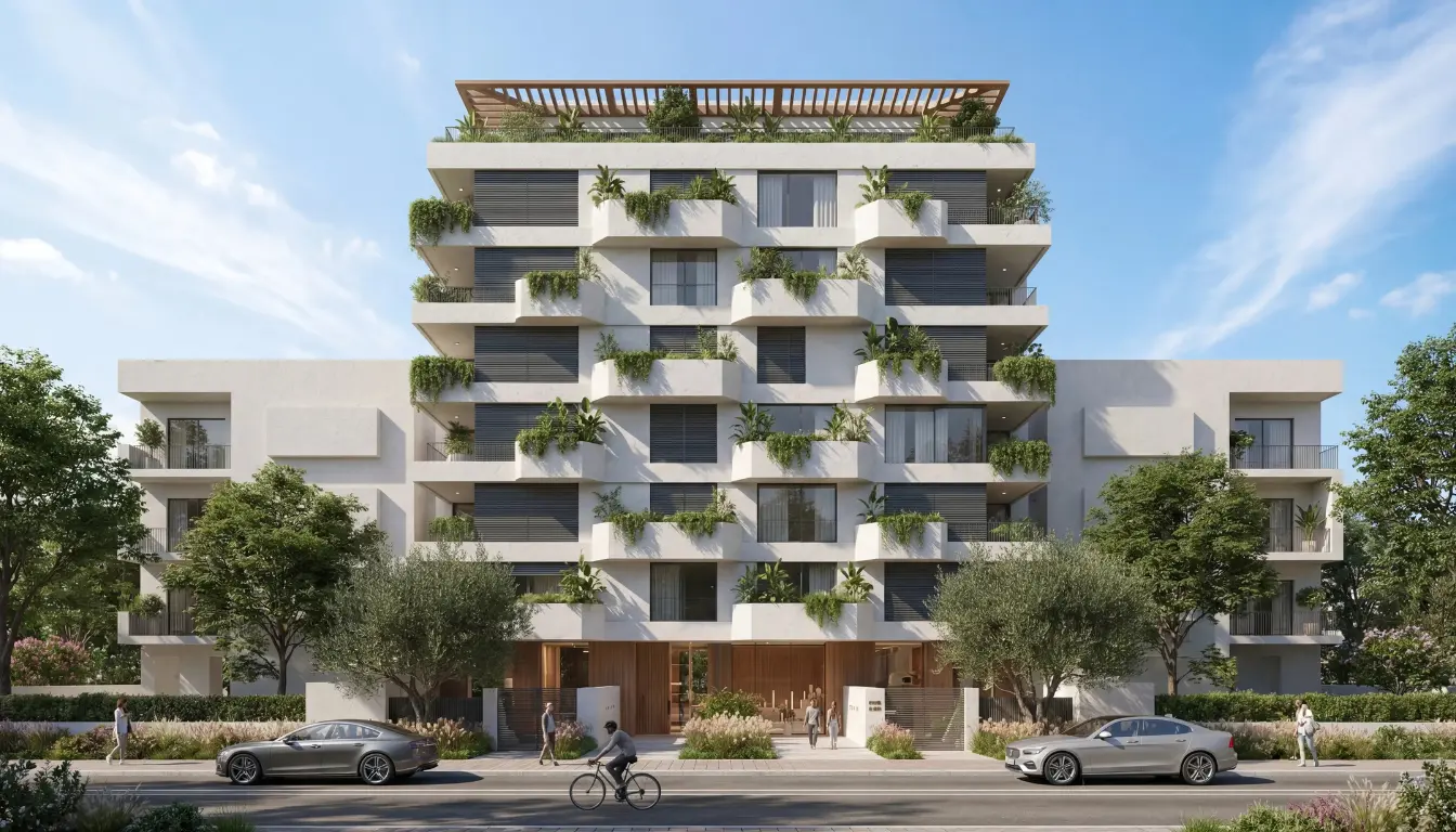 פרויקט בתל אביב - התחדשות עירונית בתל אביב SoCity