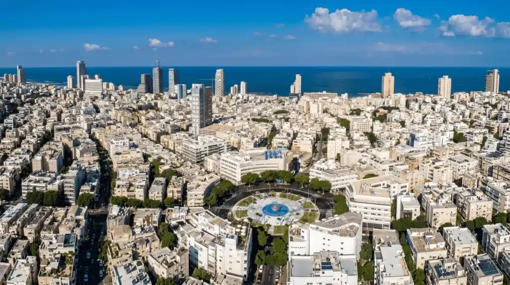 שלבים בפינוי בינוי בתל אביב
