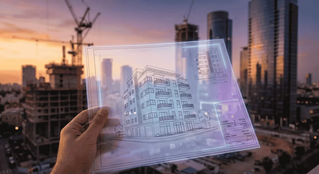 קניית דירה חדשה מקבלן על הנייר