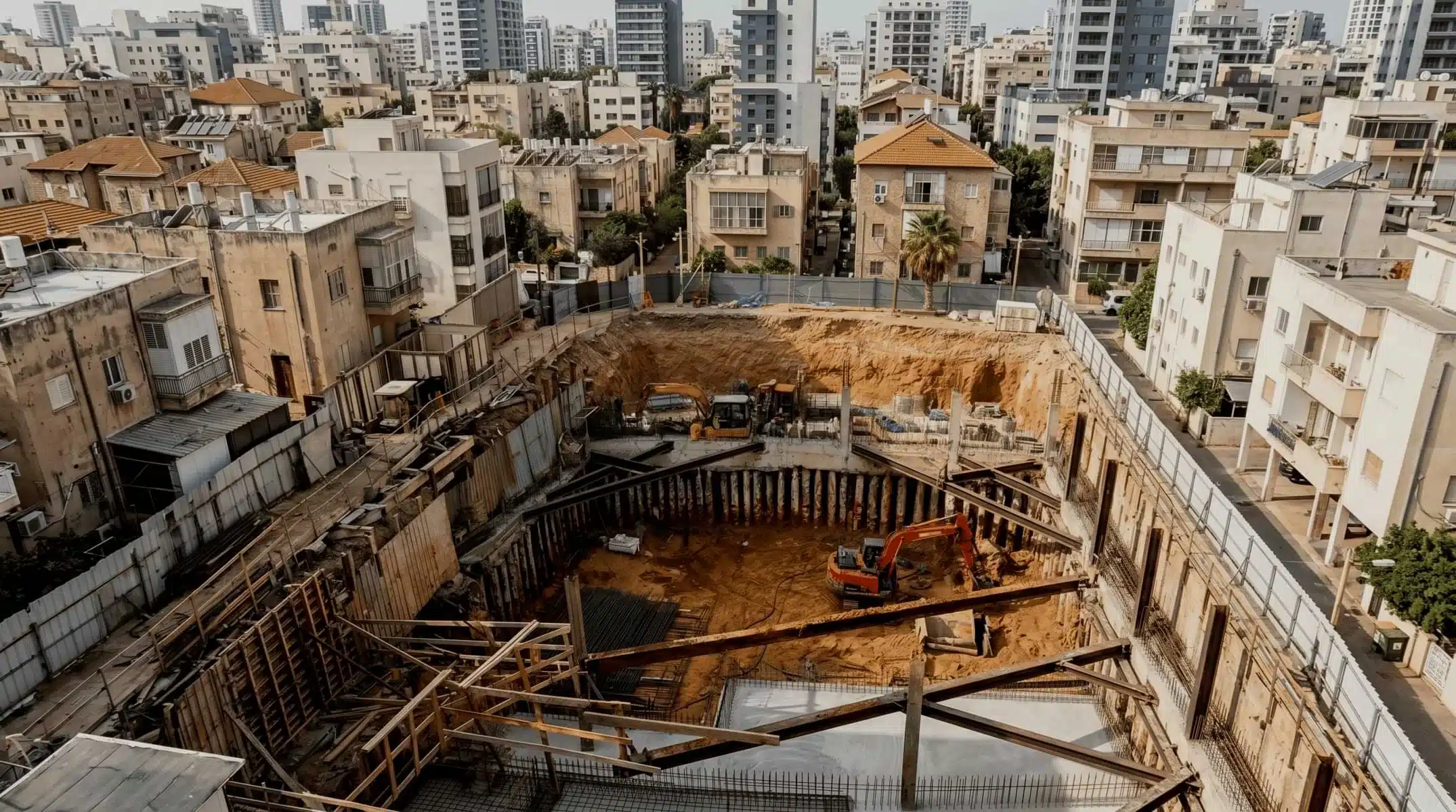 אתר בנייה סוקולוב 23 תל אביב SoCity
