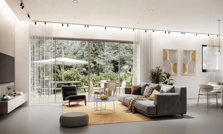 Sokolov 23 Garden Aparment