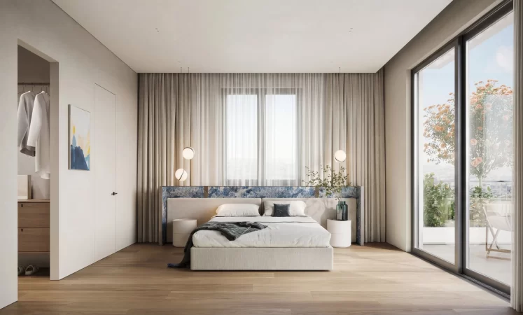 Sokolov 23 Penthouse Bedroom